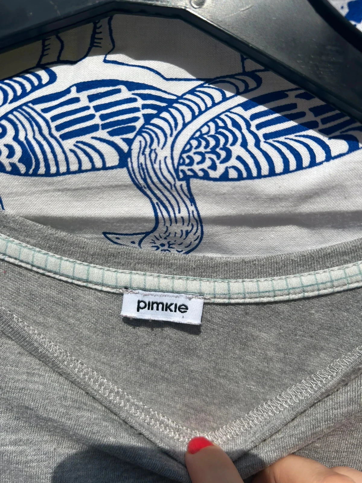 Camiseta curta tamanho 36/S Pimkie feminina em bom estado – photo 2